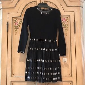 New Raoul sweater knit dress new